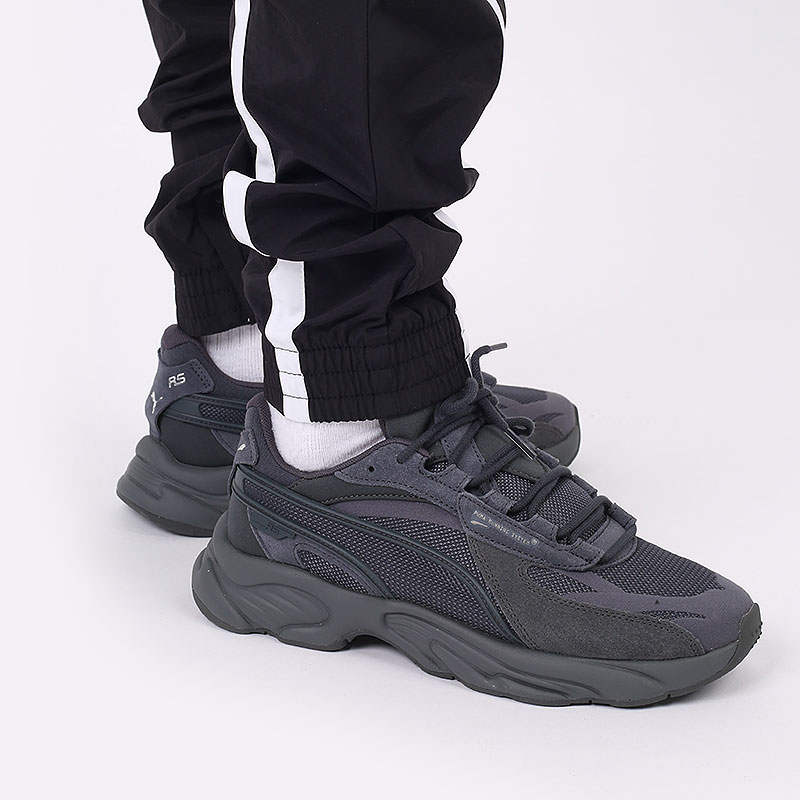 мужские черные брюки PUMA Court Side Pant 53032503 - цена, описание, фото 4